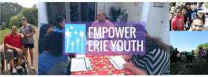 Donate Page Empower Erie Youth BANNER