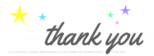 Donation Thank You BANNER