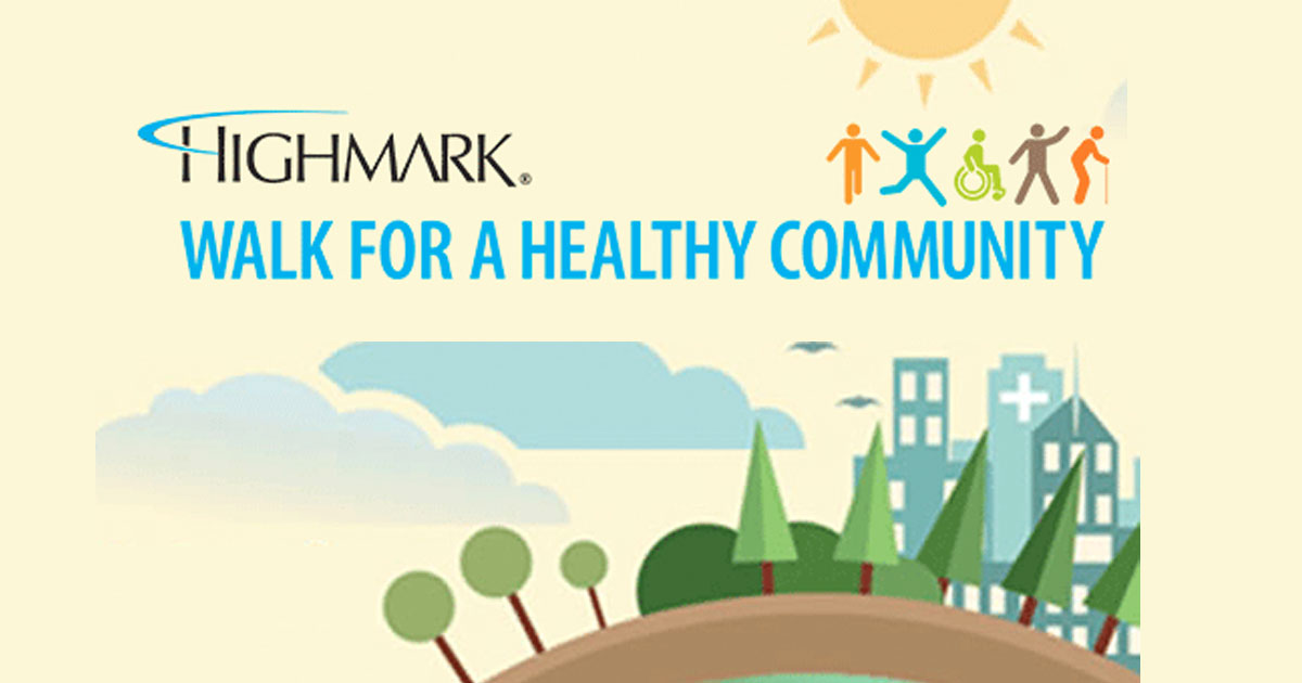 highmark walk for a healthy community erie pa